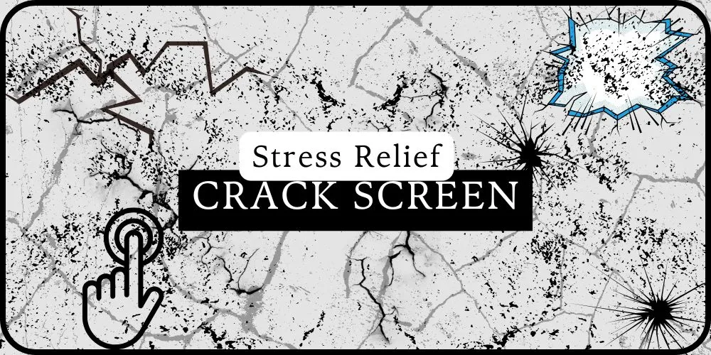 crack screen