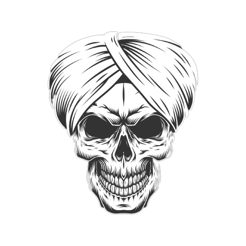 Skull Logo