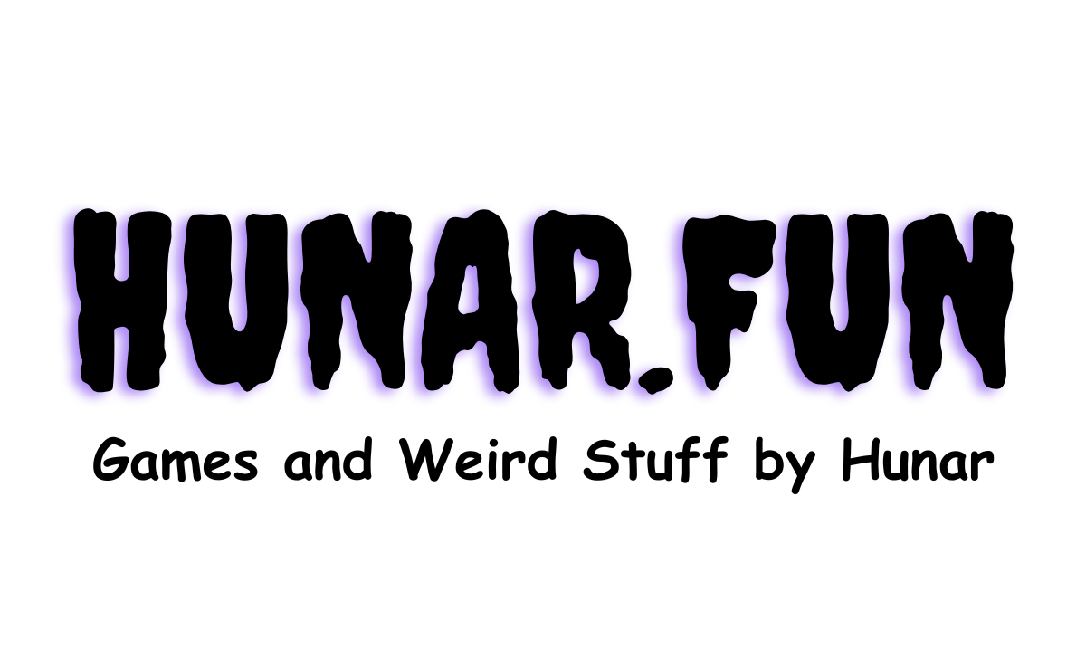 Hunar.Fun - Games and Weird Stuff by Hunar