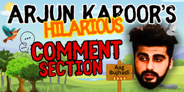Arjun kapoor's Comment Section - hunar.fun