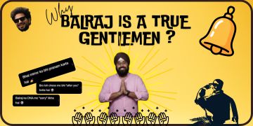 Why Balraj is a true Gentlemen - hunar.fun