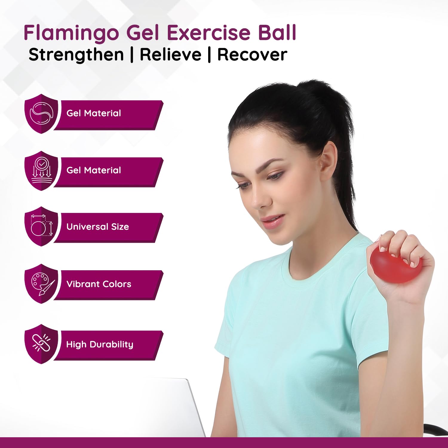 Gel Exercise Ball
